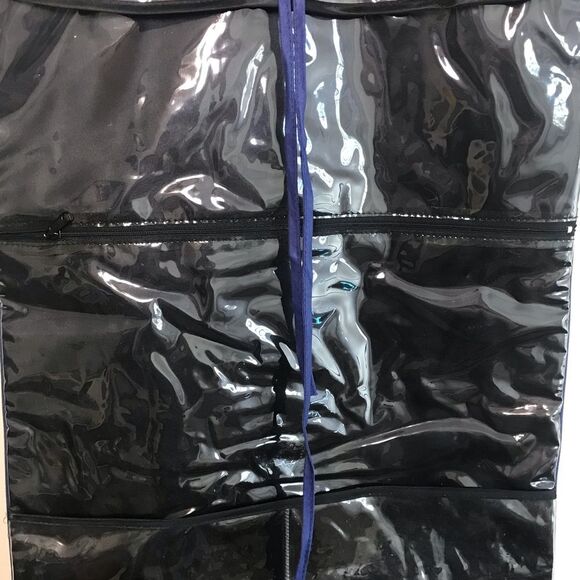 Paisley Hang Up Travel Jewelry Accessory Garment Bag - Picture 7 of 8